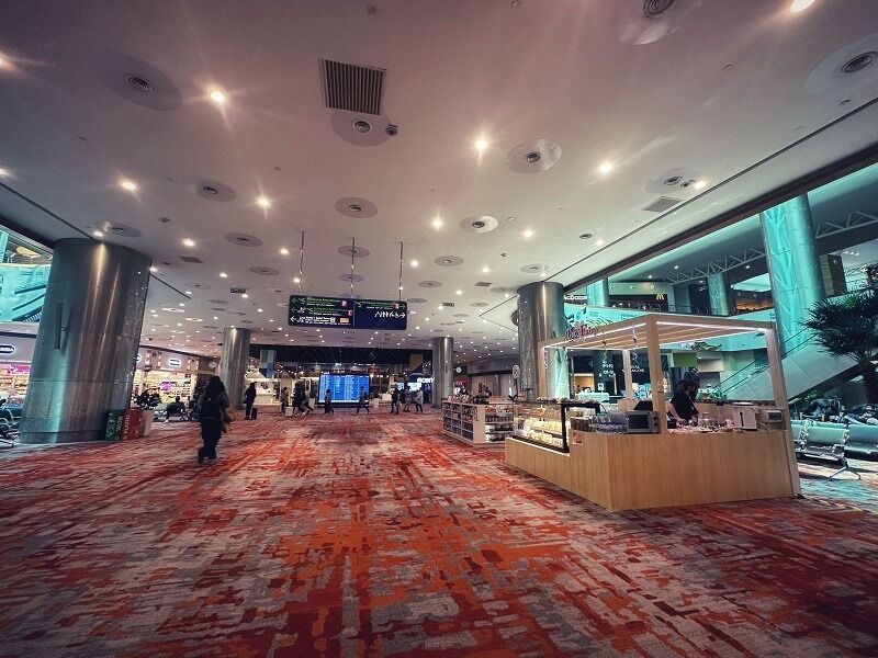 Transit in Kuala Lumpur International Airport (KLIA)
