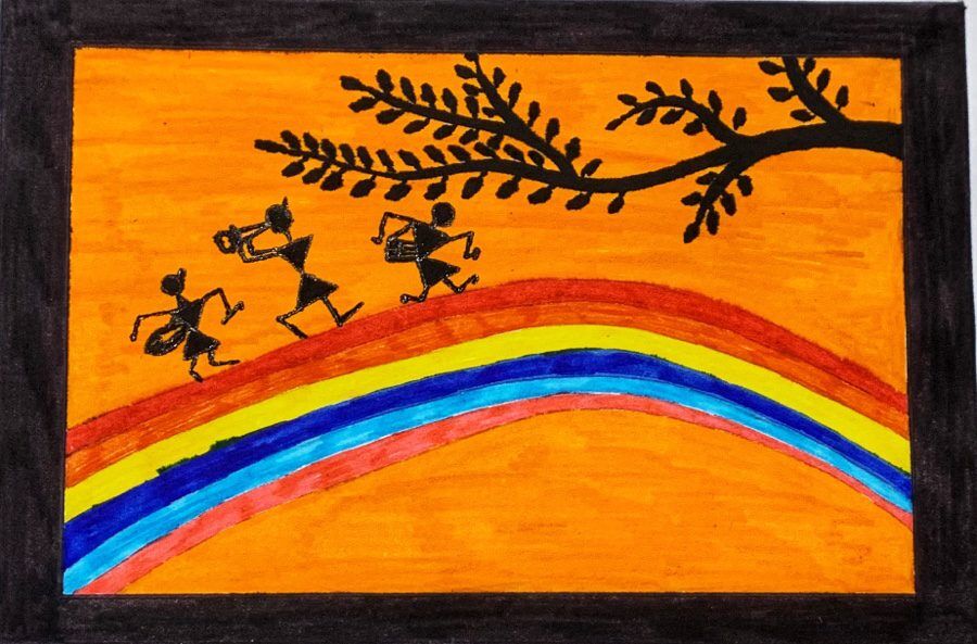 WARLI PAINTING