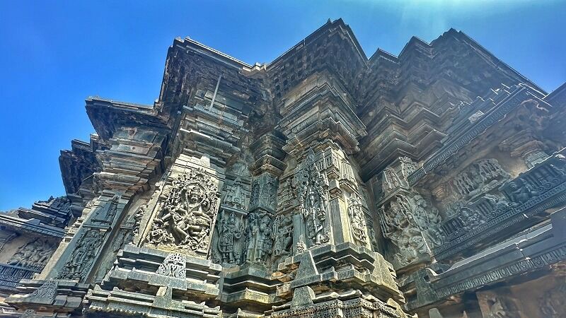 Weekend trip to Belur and Halebidu