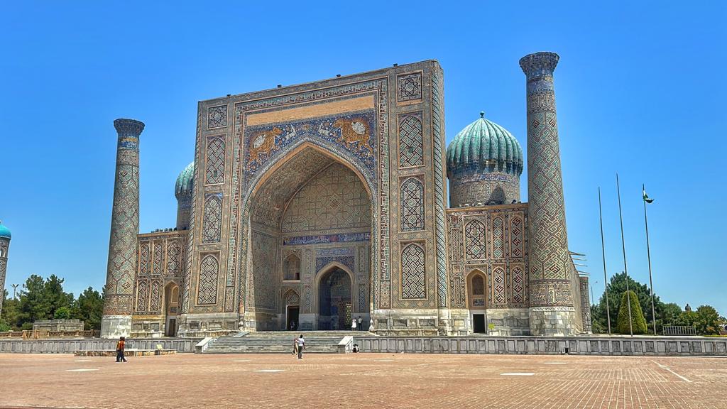 Registan Square in Samarkand